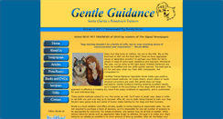 Desktop Screenshot of gentleguidance4dogs.com
